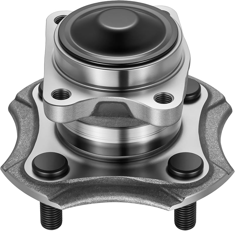 Cubo e rolamento de roda traseira SYKRSS 512210 para Toyota Echo 2000–2005 – 1 unidade