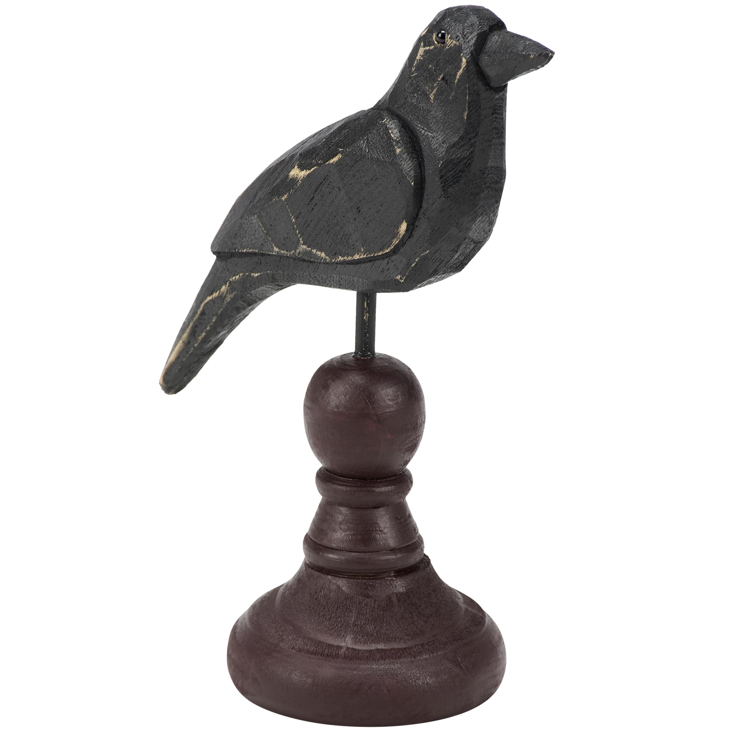 Amazon.com: Primitives by Kathy Figurine - Weathered Rustic Crow