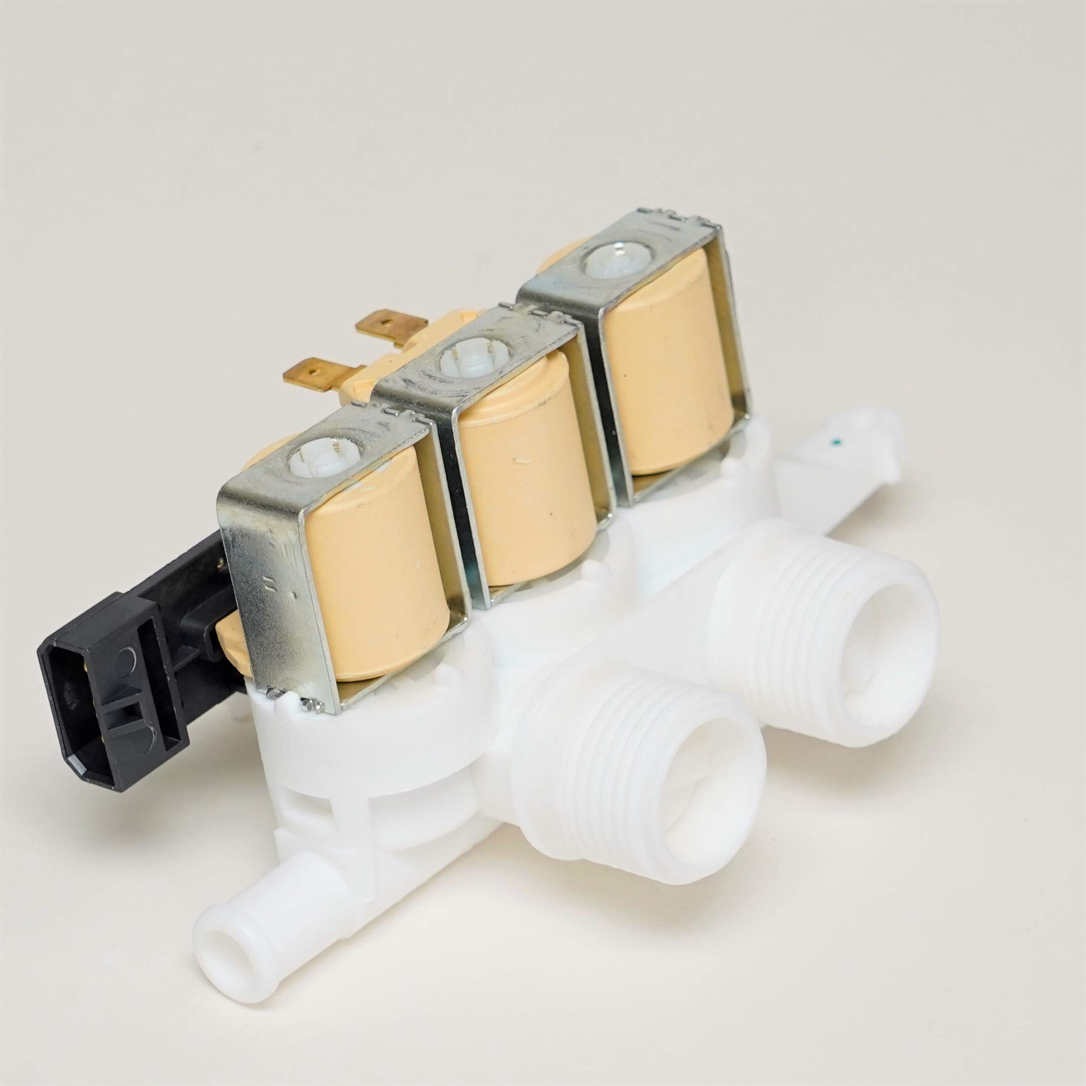 Choice Parts WH13X10027 for GE Washer Water Solenoid Inlet Valve