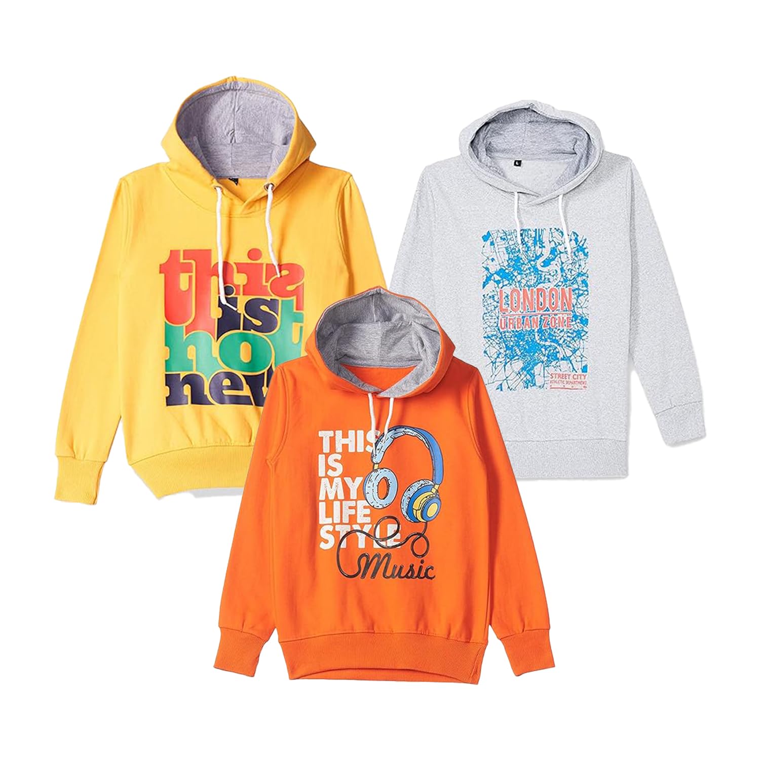 T2F Bluza z kapturem dla chłopców
