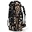 W WINTMING Hiking Backpack for Men 70L/100L Camping Backpack Military Rucksack Molle 3 Days Assault Pack for Climbing