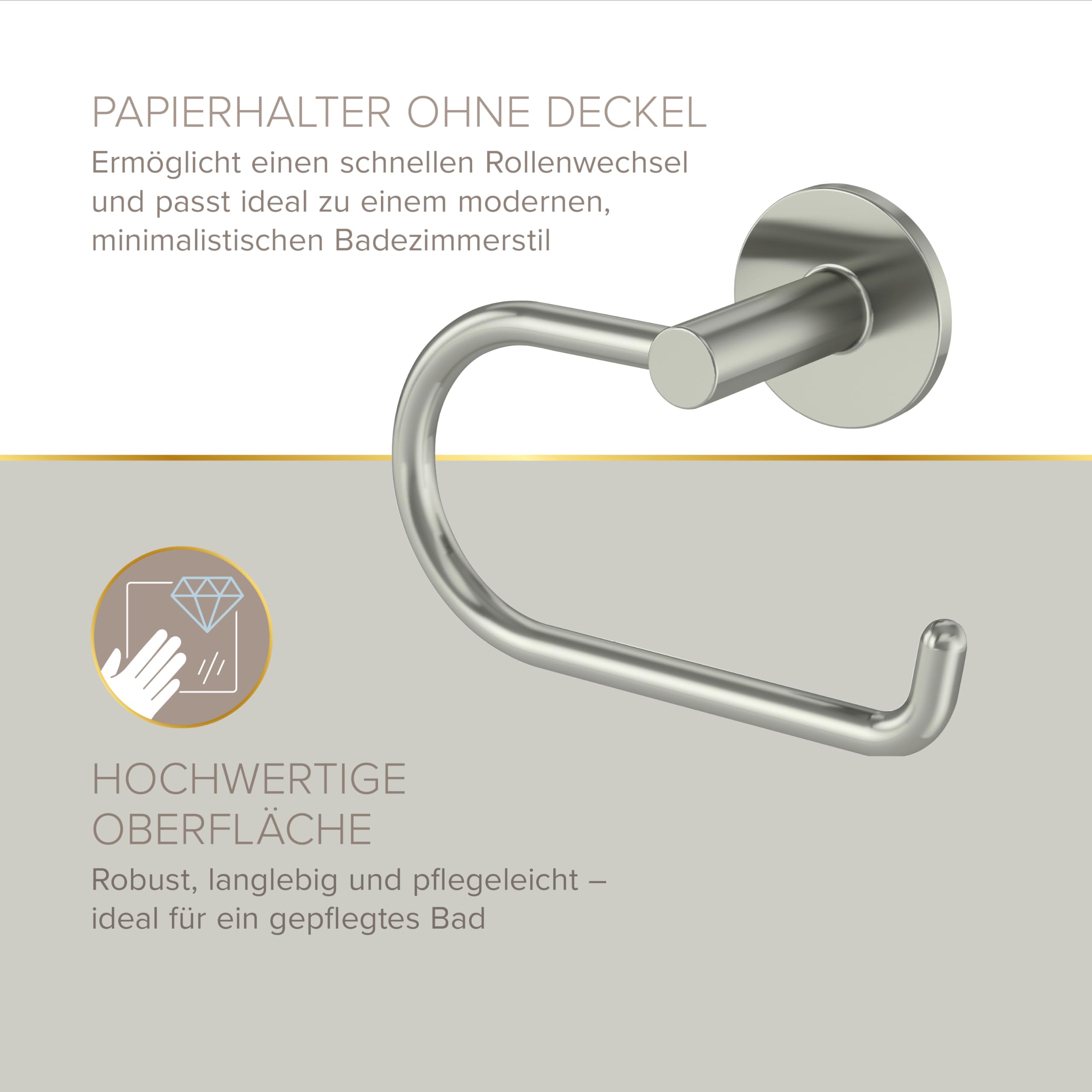 Keramische badkameraccessoireset Adine, 3-delig | 71400800