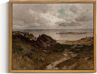 InSimSea 9x11 Framed Wall Art Decor for Bedroom Bathroom Wall Art - J1-8X10N-A-L1048