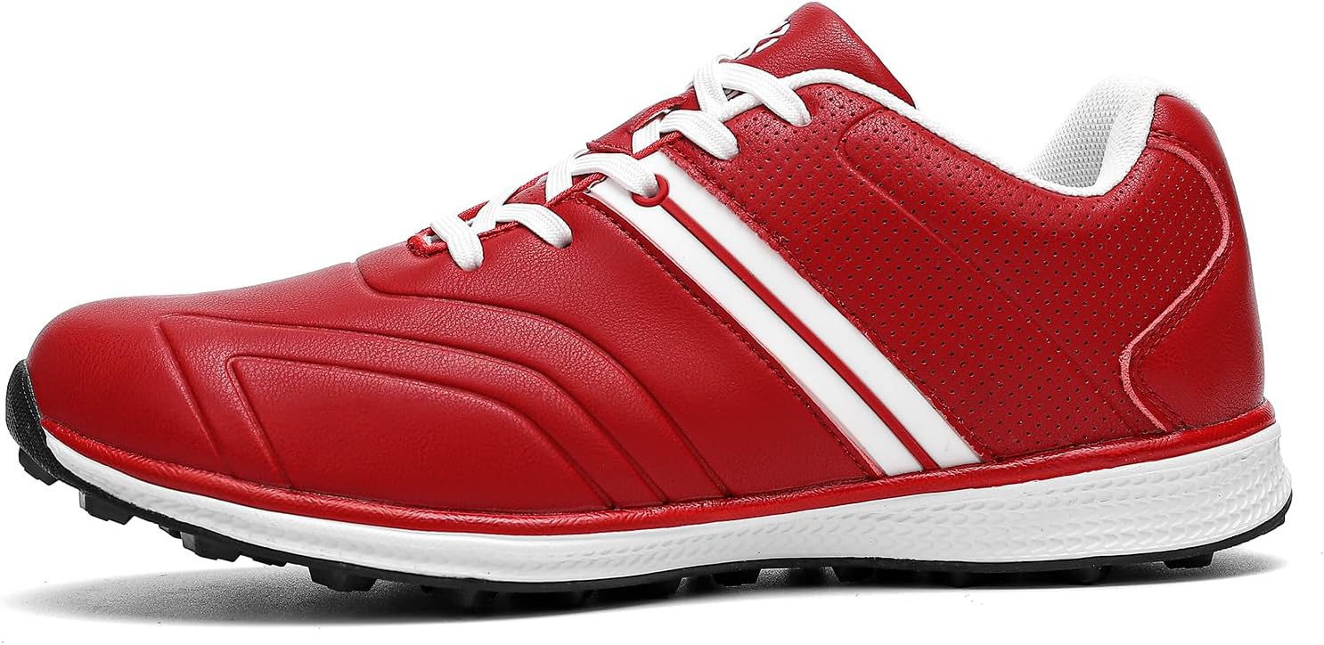 Men's Golf Shoes Professional Spikeless Golfers Training Sneakers Lightweight - Image 2