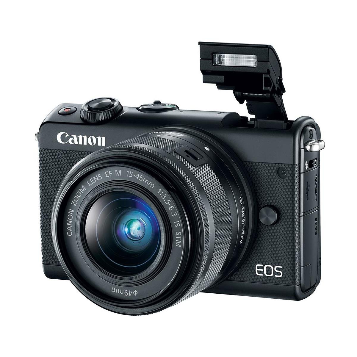 Amazon | Canon (キャノン) EOS M100 ミラーレスカメラ EF-M15