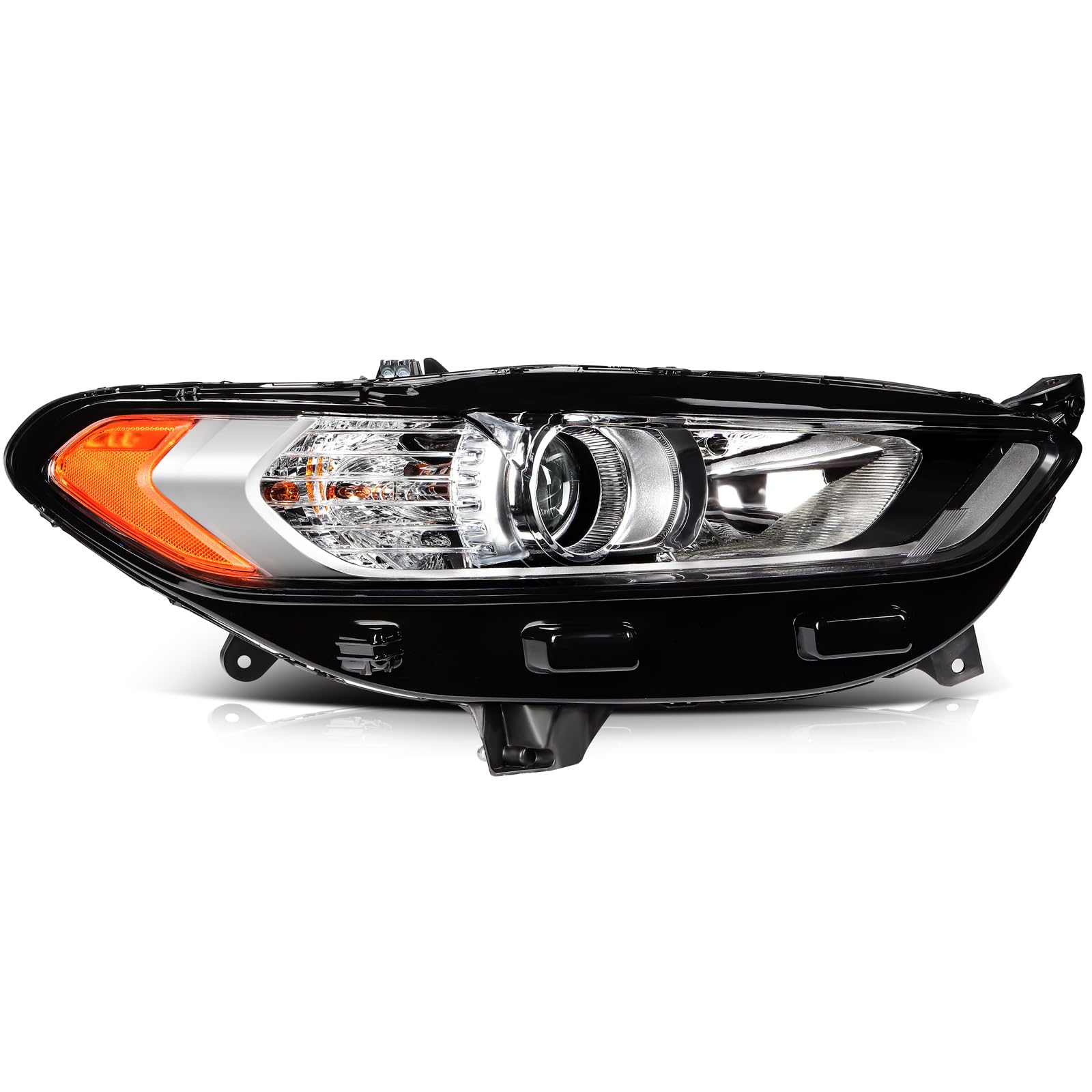 LBRST Ford Fusion Headlight Passenger