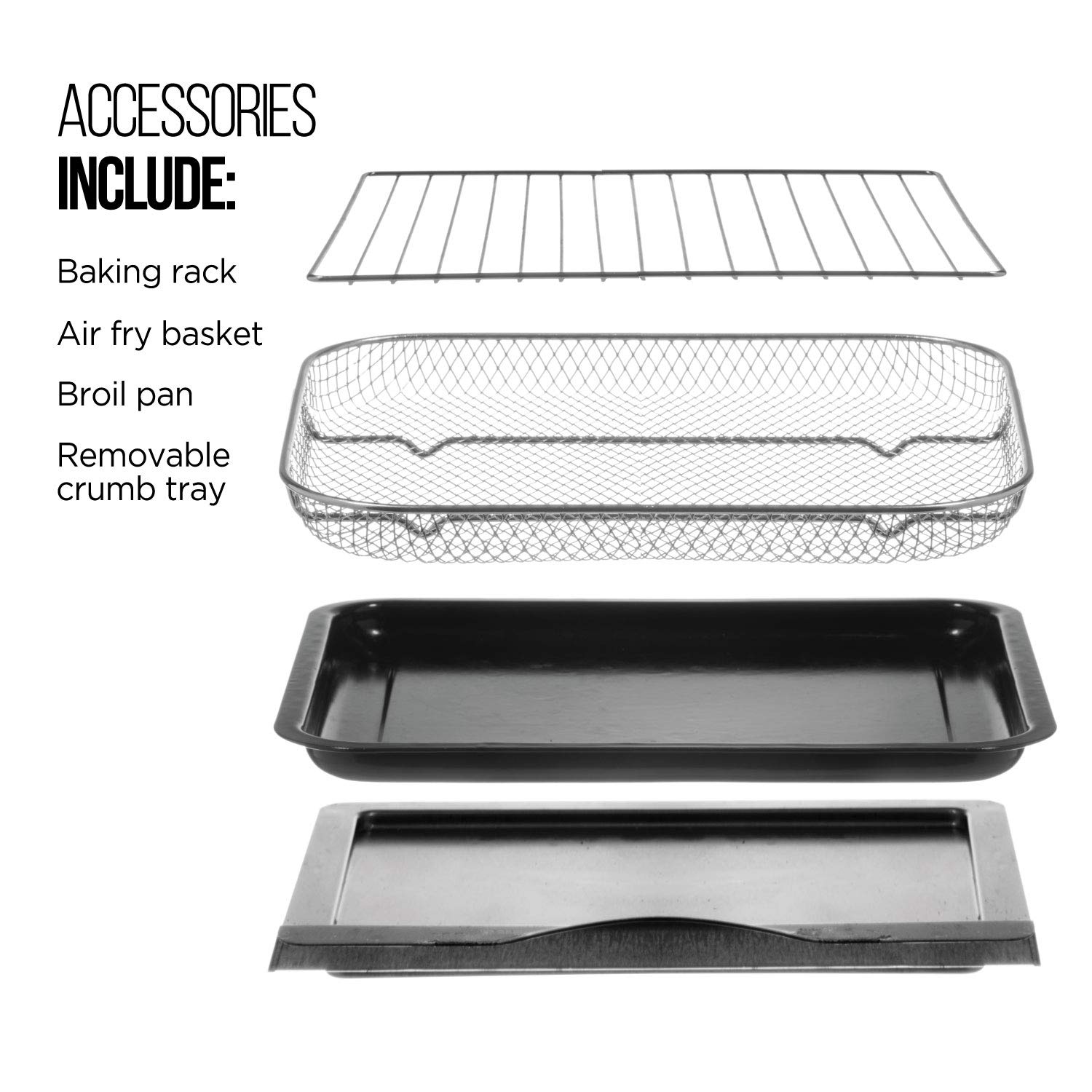 Horno Freidora de Aire, Toast-Air® , 20L – ChefmanMexico