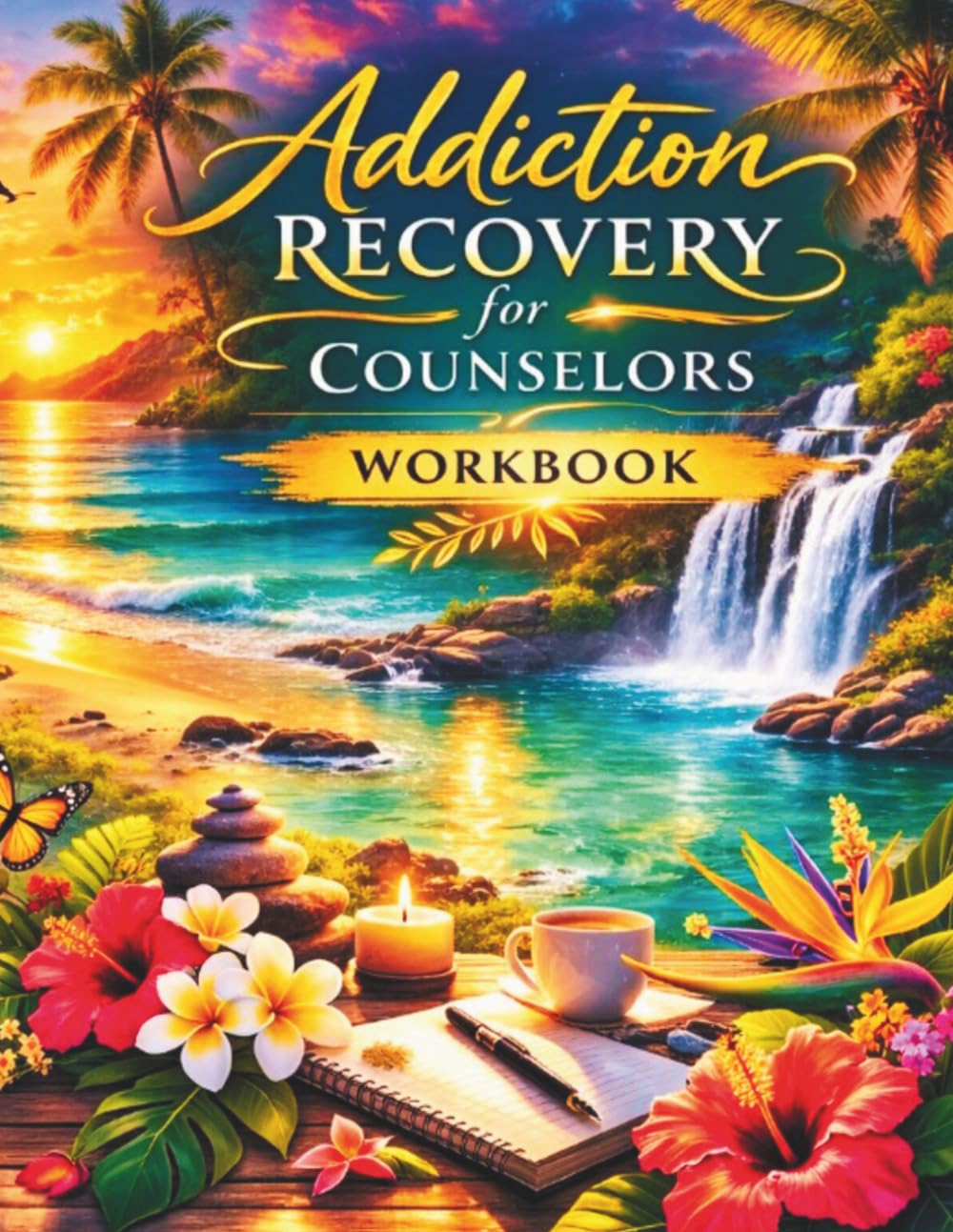 Addiction Recovery Workbook for Counselors: A Structured Group Therapy Program with Worksheets, RELAPSE PREVENTION Tools and Practical Exercises for Lasting Change.