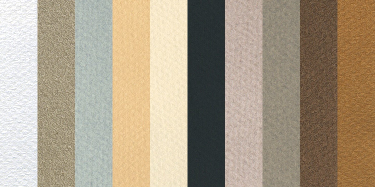 CansonMI-TEIN MUTED CLRS 19X25 PK10