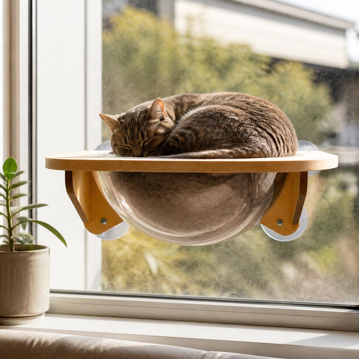 Katzenfensterliege, Fenster, Aufhängbare Faltbare Katzenliege