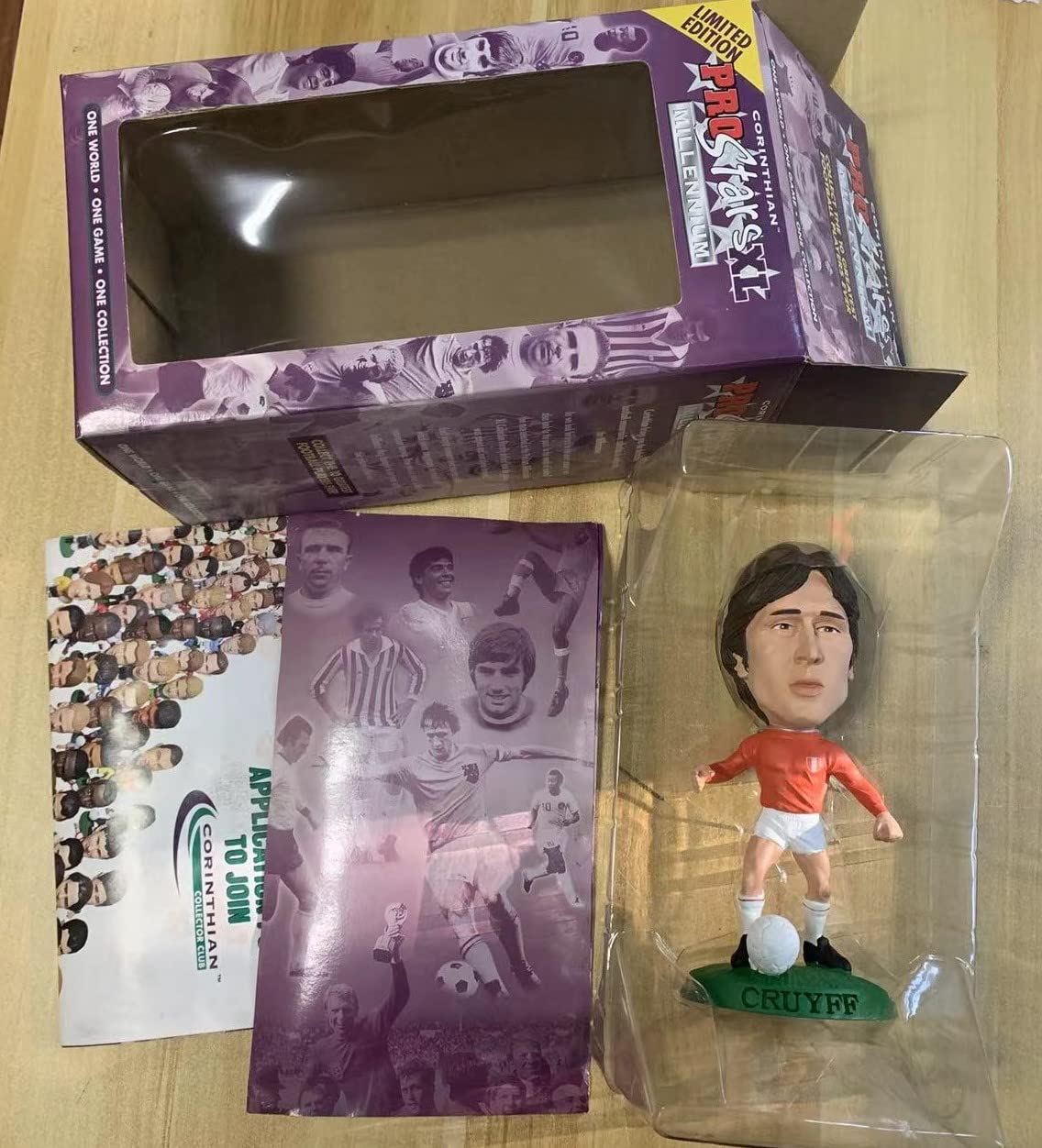 Amazon.com: Jrechio Corinthian Prostars XL006 Johan Cruyff Holland