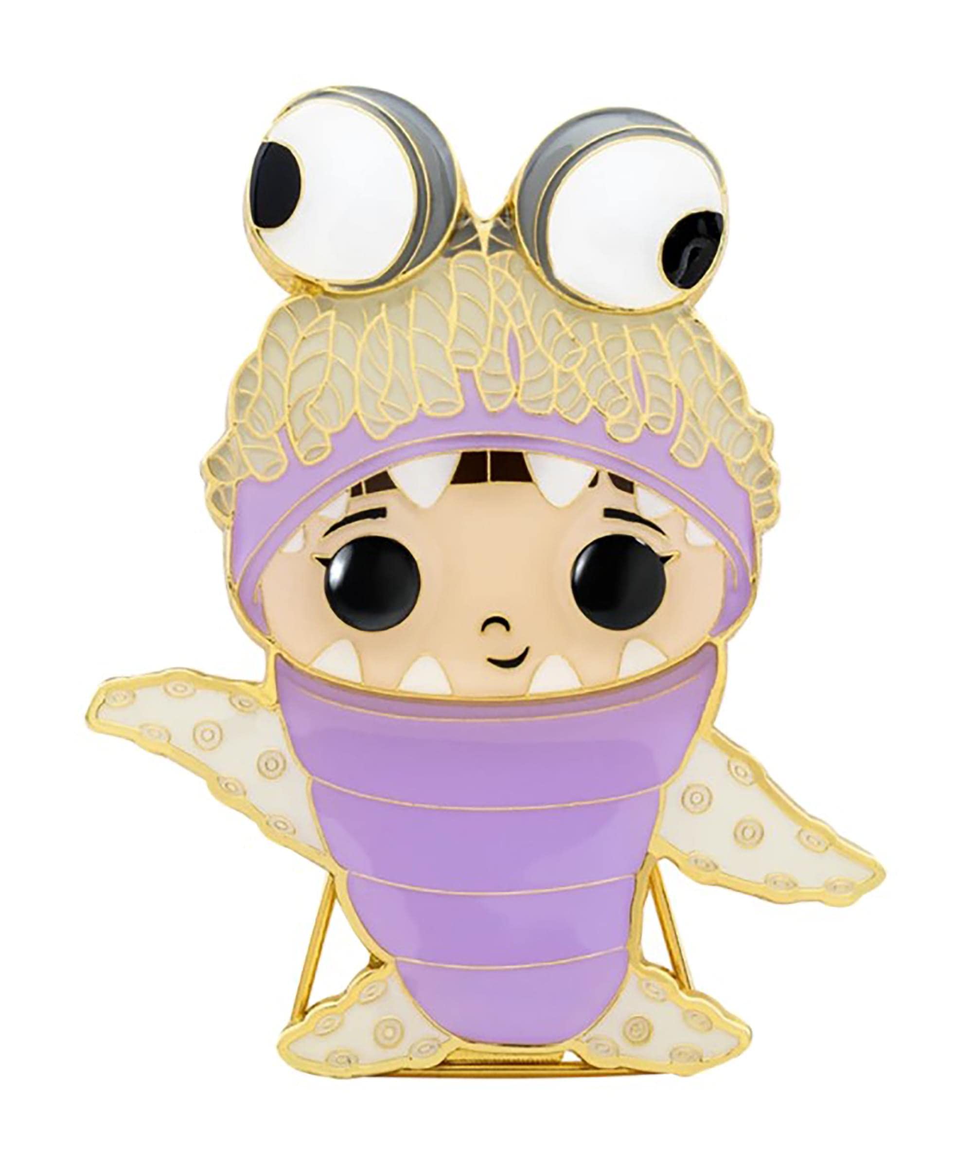 Funko POP Pin: Monsters Inc. - Boo in Monster Suit Standard
