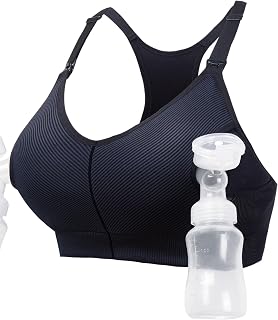 Sports Bra for Women Padded Medium Support Racerback Bras Seamless Yoga Exercise Athletic Bras