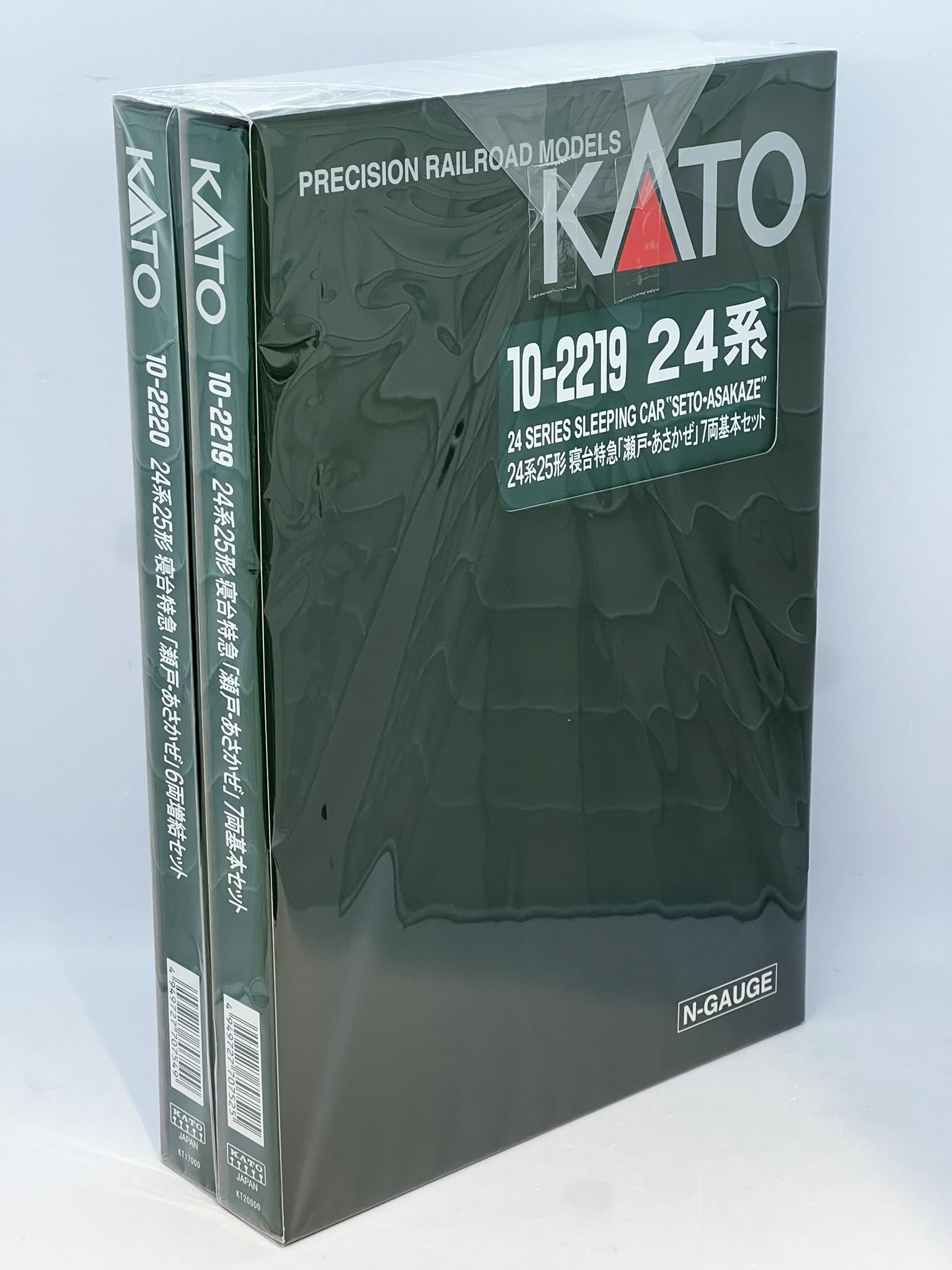 Amazon.co.jp: KATO 10-2219 + 10-2220 24系25形 寝台特急「瀬戸