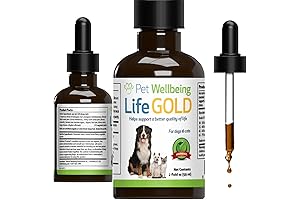Pet Wellbeing Life Gold for Dogs - Immune Support and Antioxidant Protection