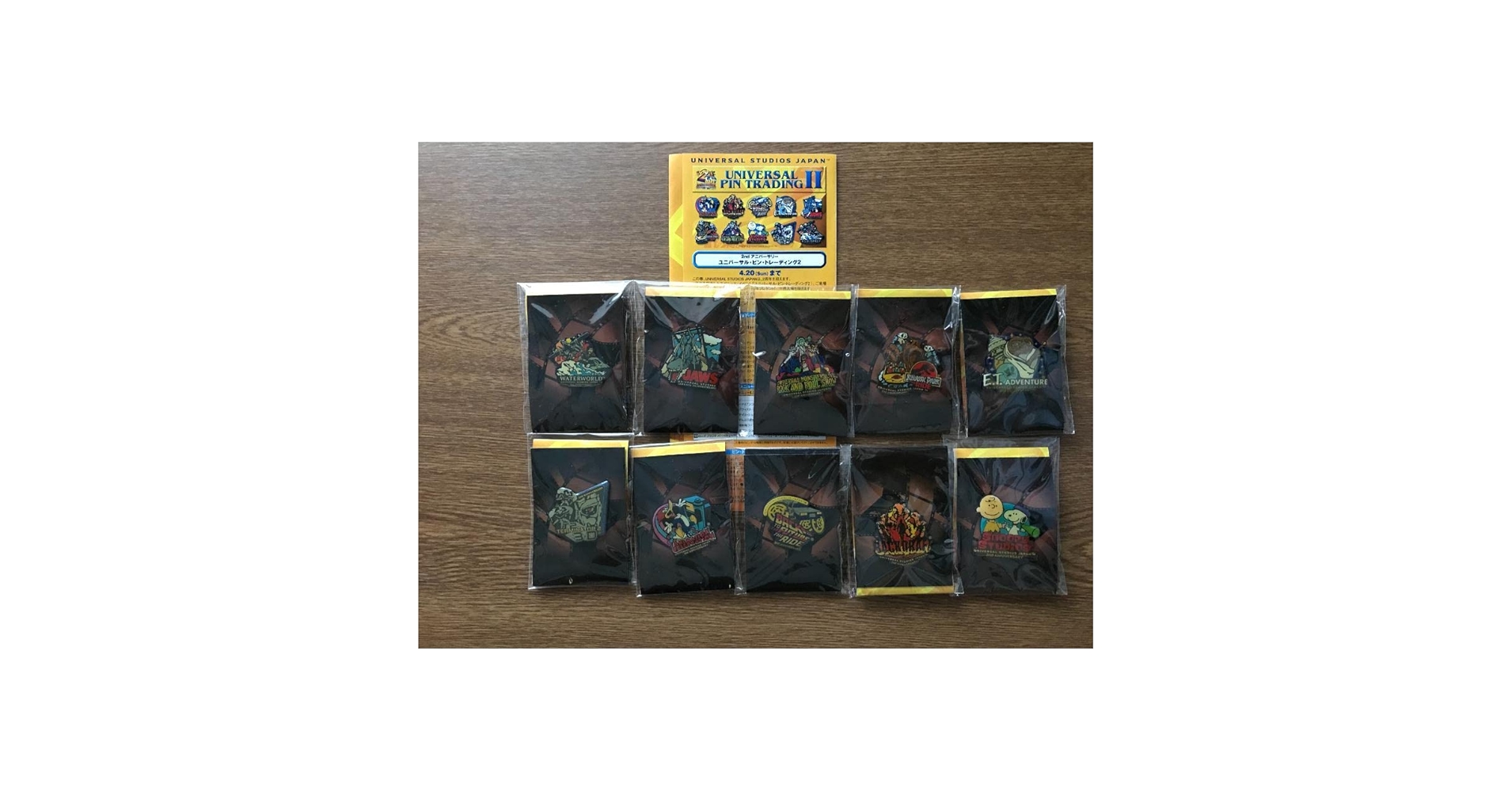 usjピンバッジ Amazon | ユニバーサルスタジオジャパン USJ 2周年 ピンバッジ