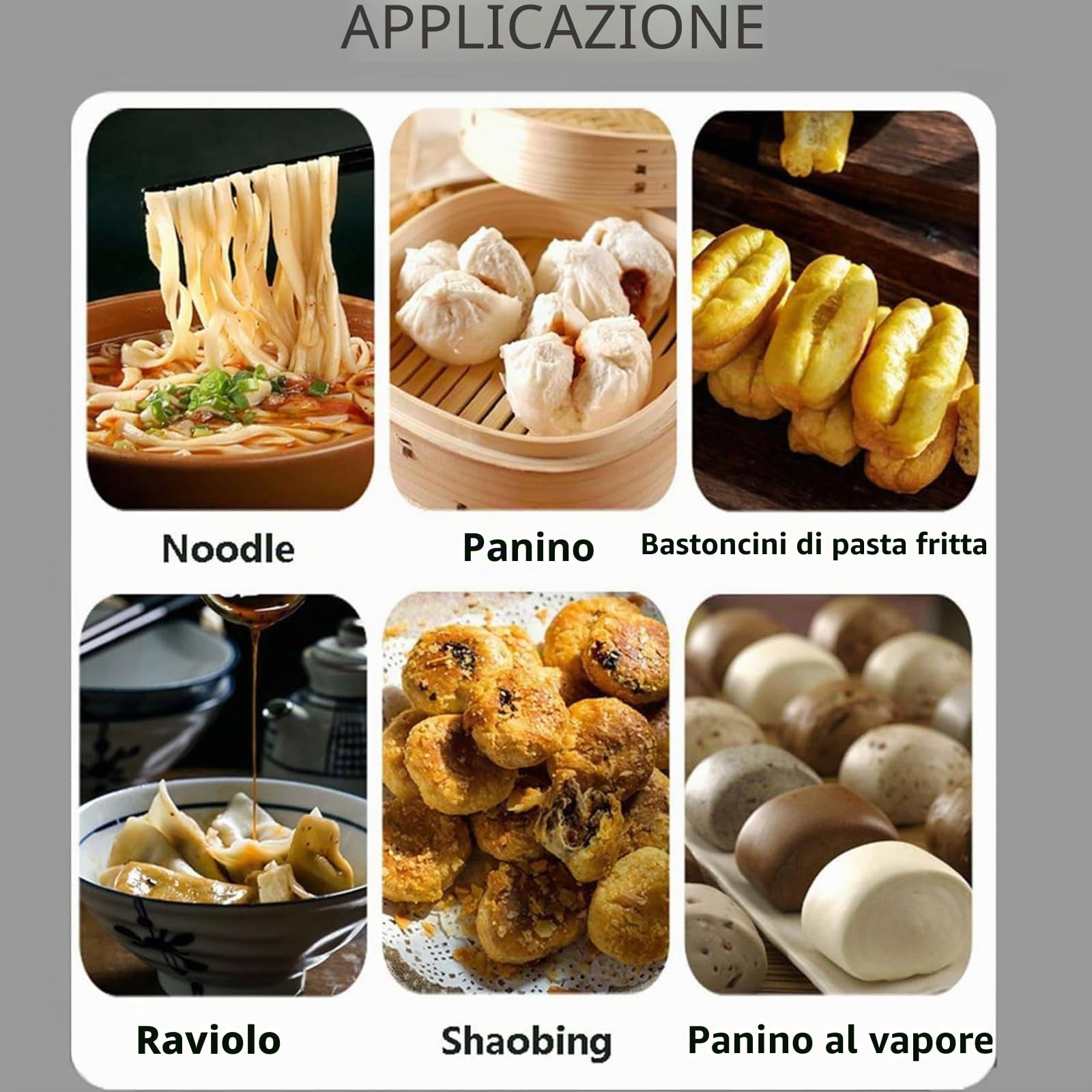 Impastatrice Commerciale Elettrica 3kg/5kg/7kg/8.5kg capacità di Impasto 30kg/50kg/75kg/85kg/H Miscelatore di Farina Professionale In Acciaio Inossidabile con Funzione di Temporizzazione,3kg