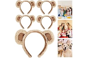 WXJ13 Bear Ears Headband (4-Pack)