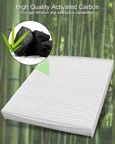 Miniatura 3 de PA30093 Filtro de aire de cabina apto para Kenworth T680 T800 T880 Peterbilt 567 579 International Reemplazar X19987001 AF55839 P640110 CAF1815P