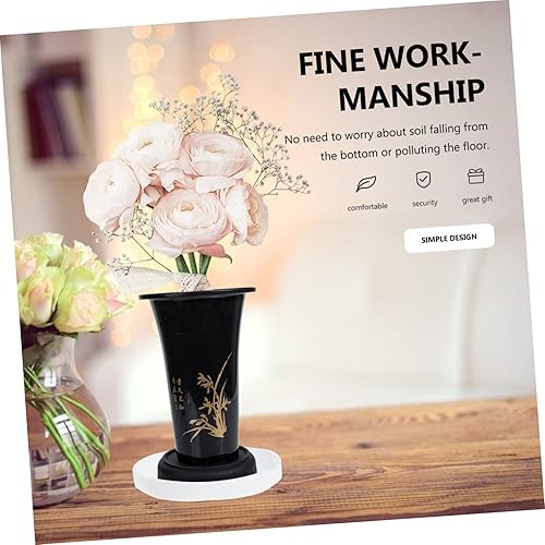 Miniatura 7 de Yardwe 32 Pcs Plastic Plant Tray Plant Drip Tray Plant Pot Trays Round Succulent Saucer Flower Pot Saucer Seasoning Dipping Bowl Cactus Tray