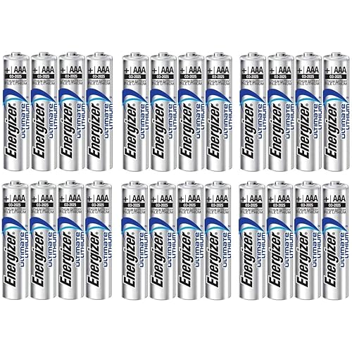 24 x AAA Energizer Ultimate Lithium (L92) Batteries