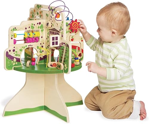 Miniatura 5 de Manhatan Toy Libro de cuentos niño de maderaCentro de actividades de aventura Multicolor