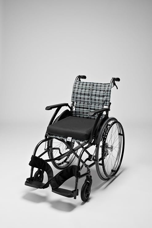 airweave 4-237011-1 Wheelchair Cushion, Approx. 15.4 x 15.4 x 2.2 inches 39 x 39 x 5.5 cm, Anti-Slip, Washable, Reduces Sitting Fatigue, Prevents Sitting and Falling