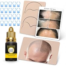Guapa Scalp Micropigmentation Practice Kit with Male & Female Bald Skins