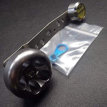 美品 T-project チタンパワーハンドル シマノ スピニングリール　希少 美品 T-project チタンパワーハンドル シマノ スピニングリール 希少