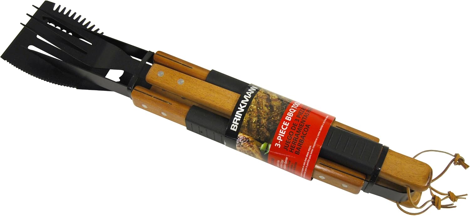 Brinkmann 3-Piece Non-Stick Grilling Tool Set