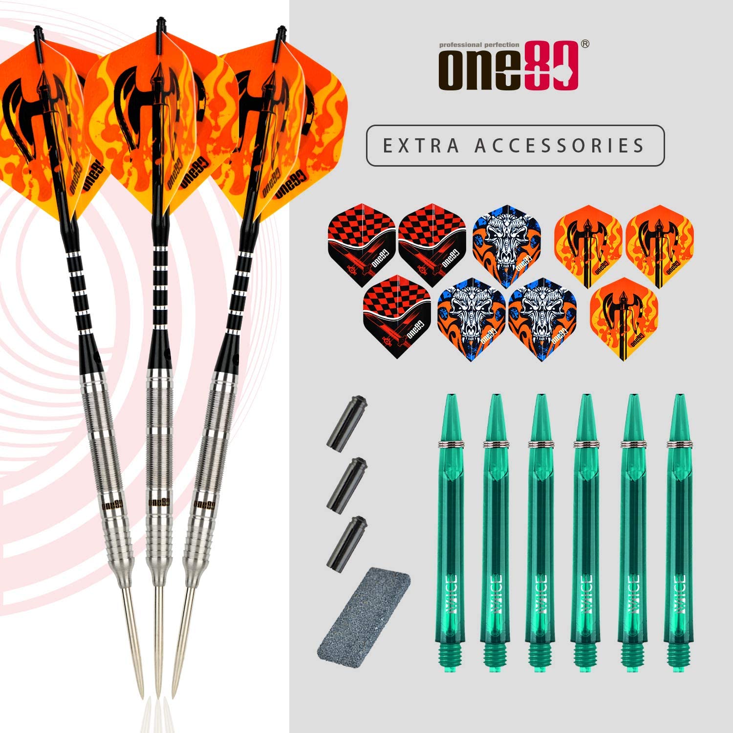 Amazon.co.jp: ONE80ダーツタングステンプロフェッショナルダーツ