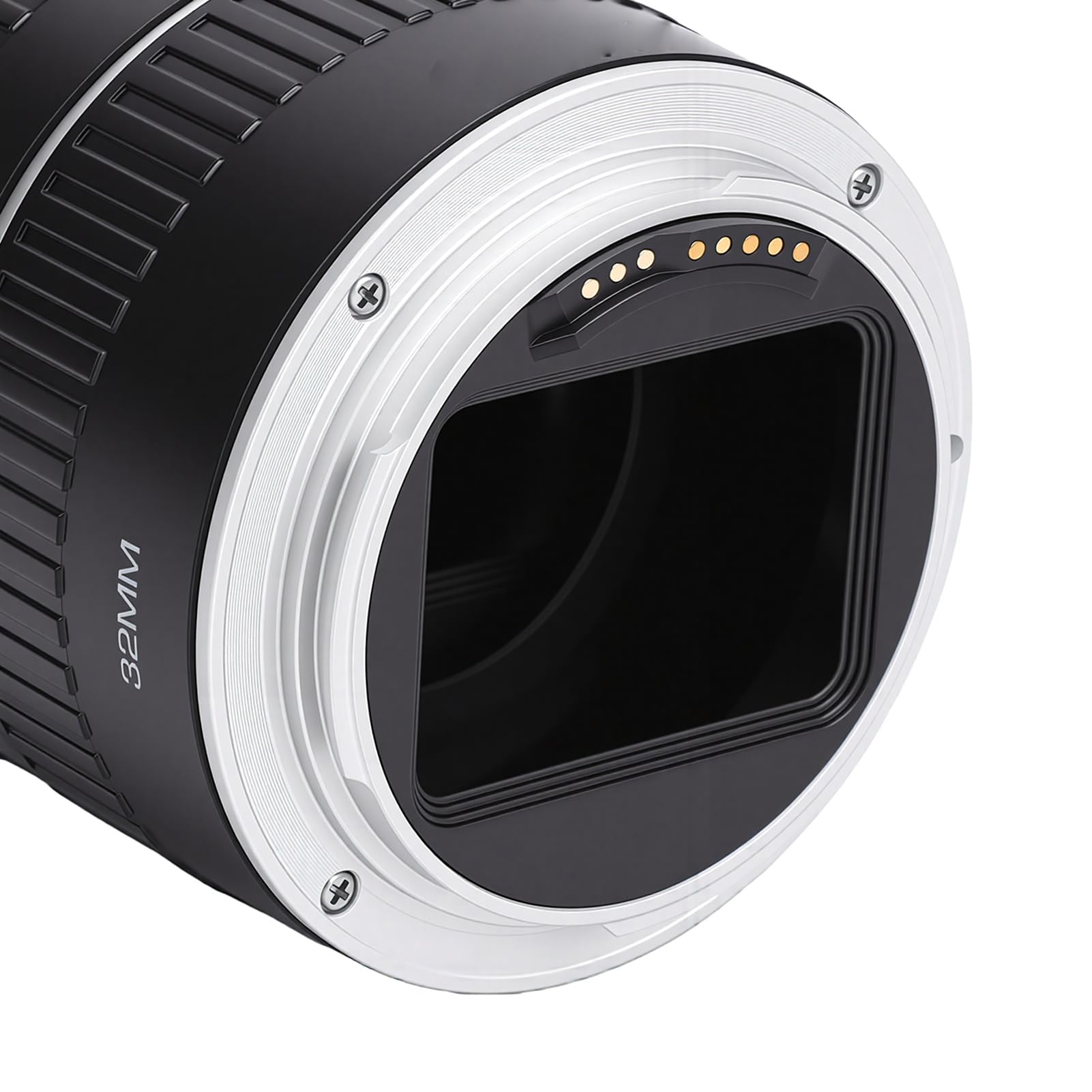 Generic Juego de Tubos de Extensión Macro, Adaptador de Anillo Flexible de 13 Mm, 21 Mm y 31 para Lentes EF EF-S, Cámaras DSLR, Enfoque Automático AF, Entusiastas de la Fotografía Macro
