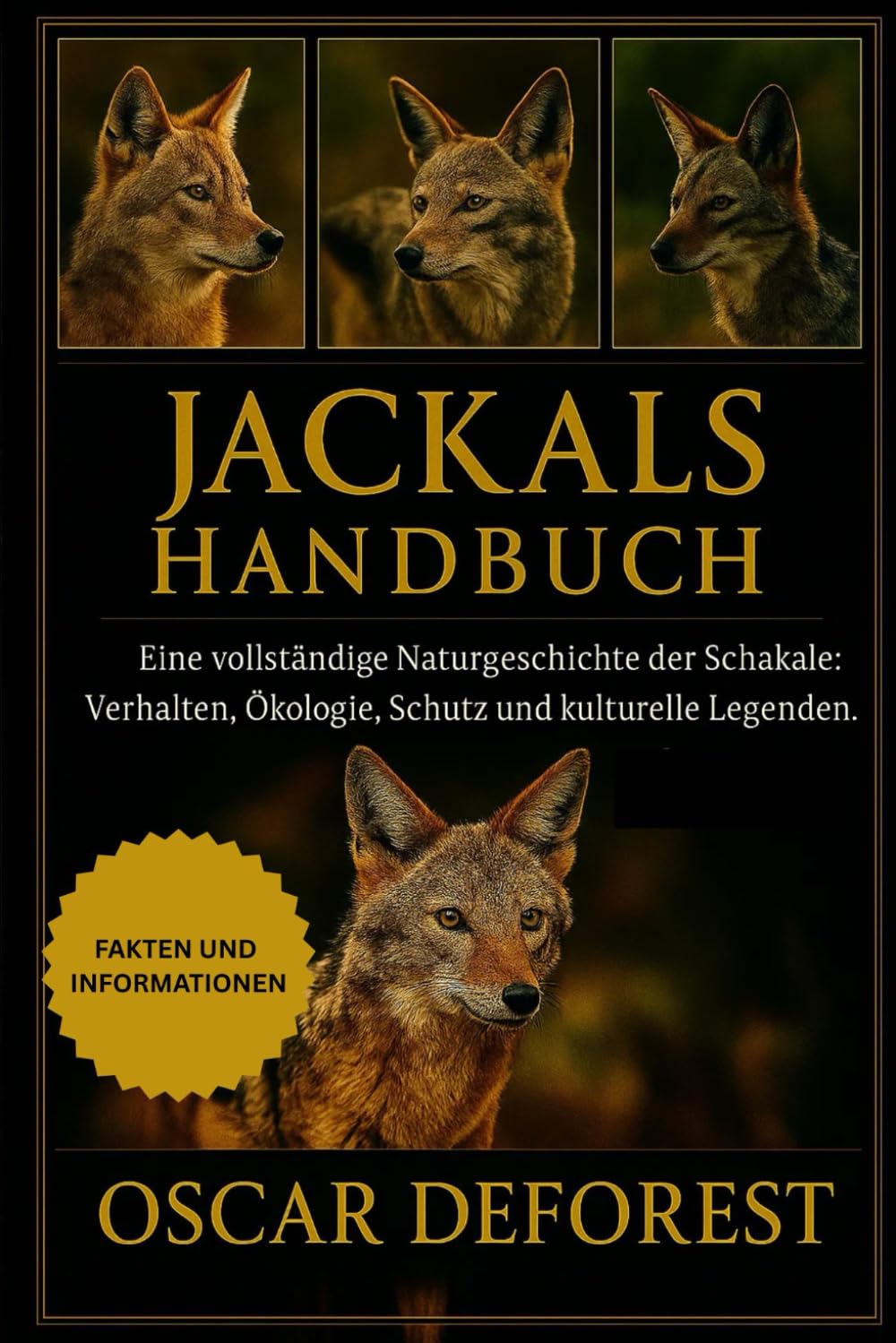 JACKALS HANDBUCH: Eine vollständige Naturgeschichte der Schakale: Verhalten, Ökologie, Schutz und kulturelle Legenden.