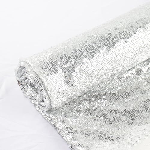 Vista 130 de Pardecor The Yard - Tela de malla con purpurina para coser, paño brillante (2 yardas, borgoña)