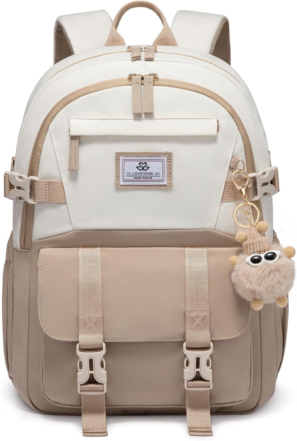 LOVEVOOK School Backpack for Teen Girls