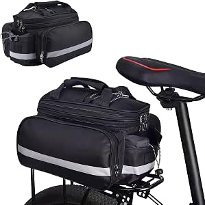 chase harper CHRAS 160 TT black Motorcycle Bag