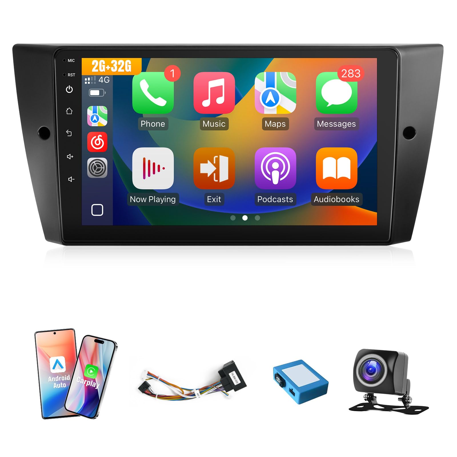 カーオーディオ BMW E92 335i Amazon.com: Car Radio for BMW 3 Series 328i 335i 325i E90 E91 E92