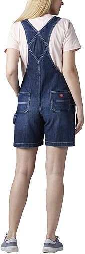 Miniatura 2 de Dickies Pantalón corto con peto para mujer
