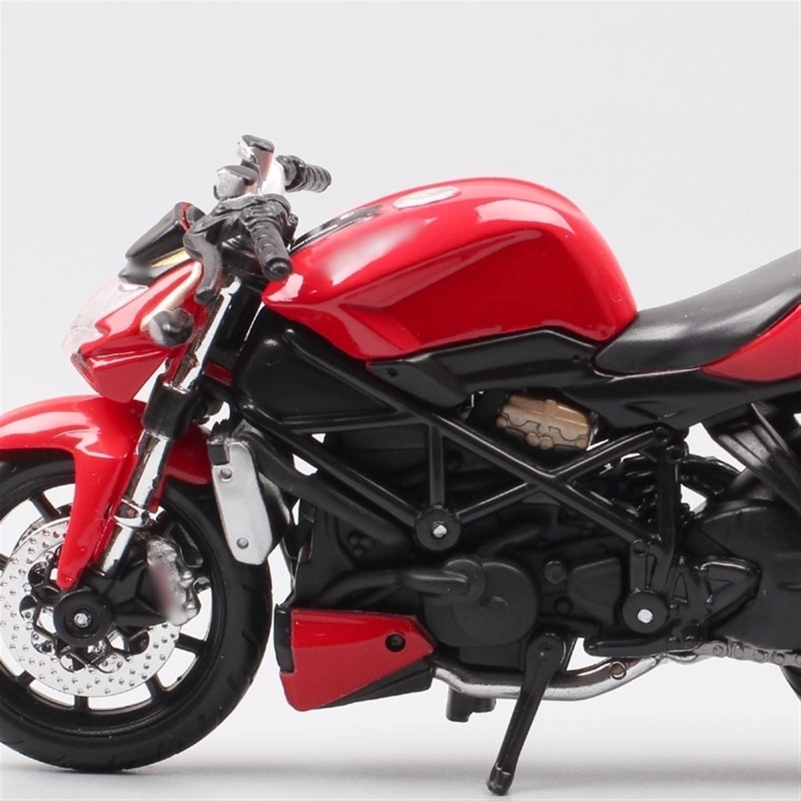 Maßstab 1:18 Für D&ucati Streetfighter S Street Bike Diecasts Spielfahrzeuge Motorradmodell Spielzeug Kinder Legierungsmodell Ornament