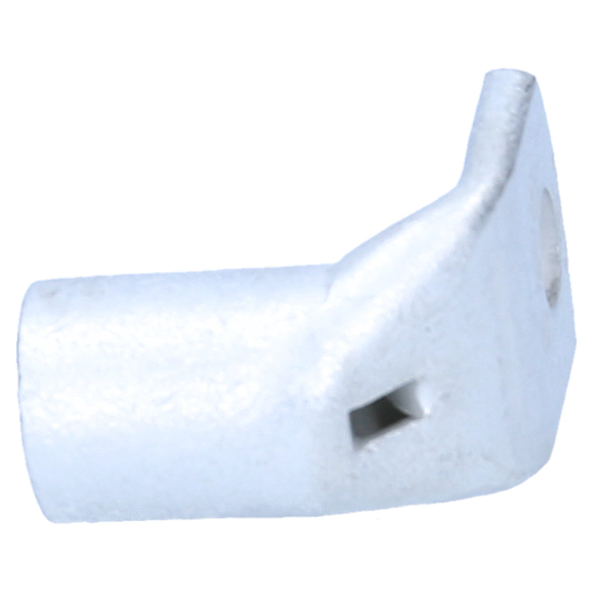 Kalitec 10x Rohrkabelschuh 90° Gewinkelt 95mm² M8 Kupfer Verzinnt