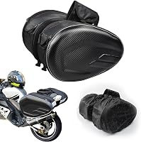 Abhpjuy Motorkerékpár Hátsó Nyereg Táska Vízálló Univerzális Sisak Tárolóval 1