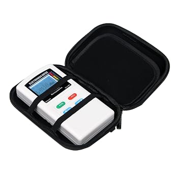 EMRSS Cornet ED88TPlus 5G Latest Version Tri Mode Meter EMF/RF Detector/Acoustic and Low Frequency Gaussmeter and Electric Field Meter with Sound Signature and Datalogger