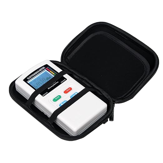 EMRSS Cornet ED88TPlus 5G Latest Version Tri Mode Meter EMF/RF Detector/Acoustic and Low Frequency Gaussmeter and Electric Field Meter with Sound Signature and Datalogger miniatura 2
