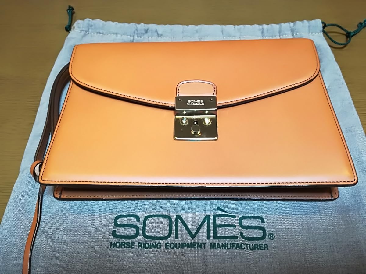 Amazon.co.jp: 正規品 SOMES SADDLE ソメスサドル キャメル色