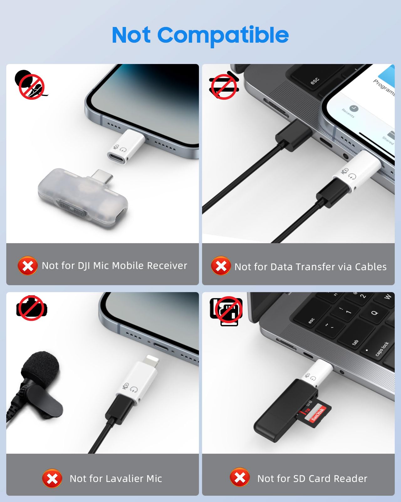 DJI MIC MINI ワイヤレスマイク ＋ Lightningアダプター DJI Mic Mini Mobile Phone Adapter (Lightning) Fiyatı ve