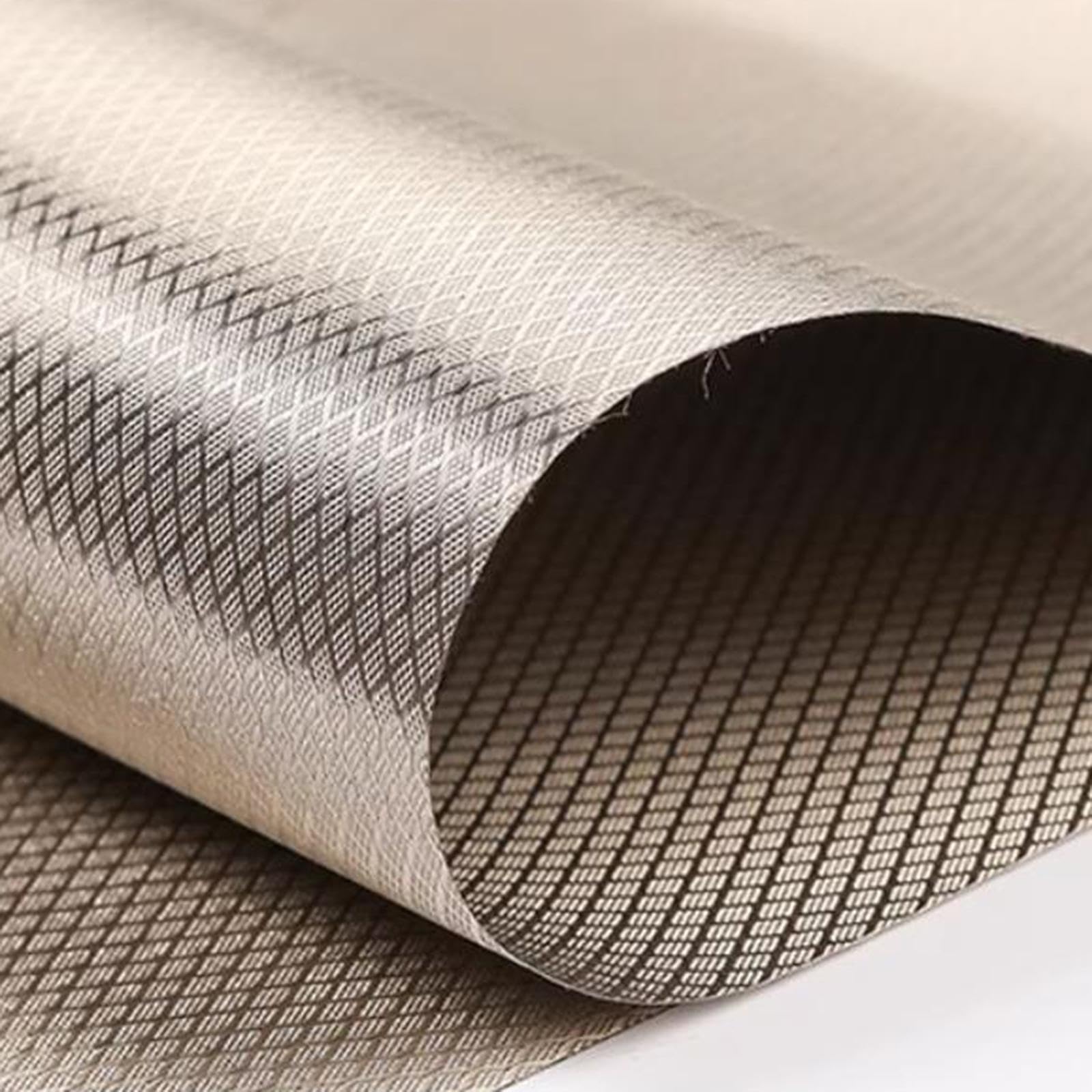 rockible Faraday-Stoff, Abschirmstoff für elektromagnetische, Anti-Strahlung, RF-Blockierstoff, L