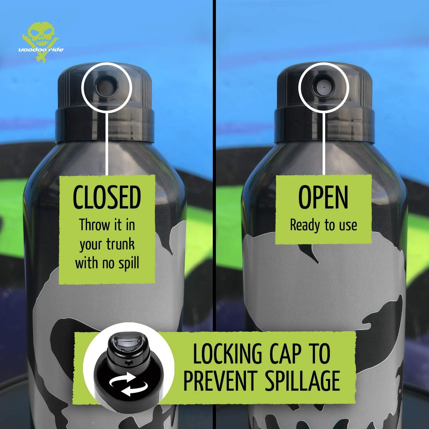 Voodoo Ride VR8002 Nano Technology Sealant - Hydrophobic Properties of Wax and Ceramic Coats, Easy Spray and Wipe Application, Protects from Light Scratches, Suitable for All Exterior Surfaces