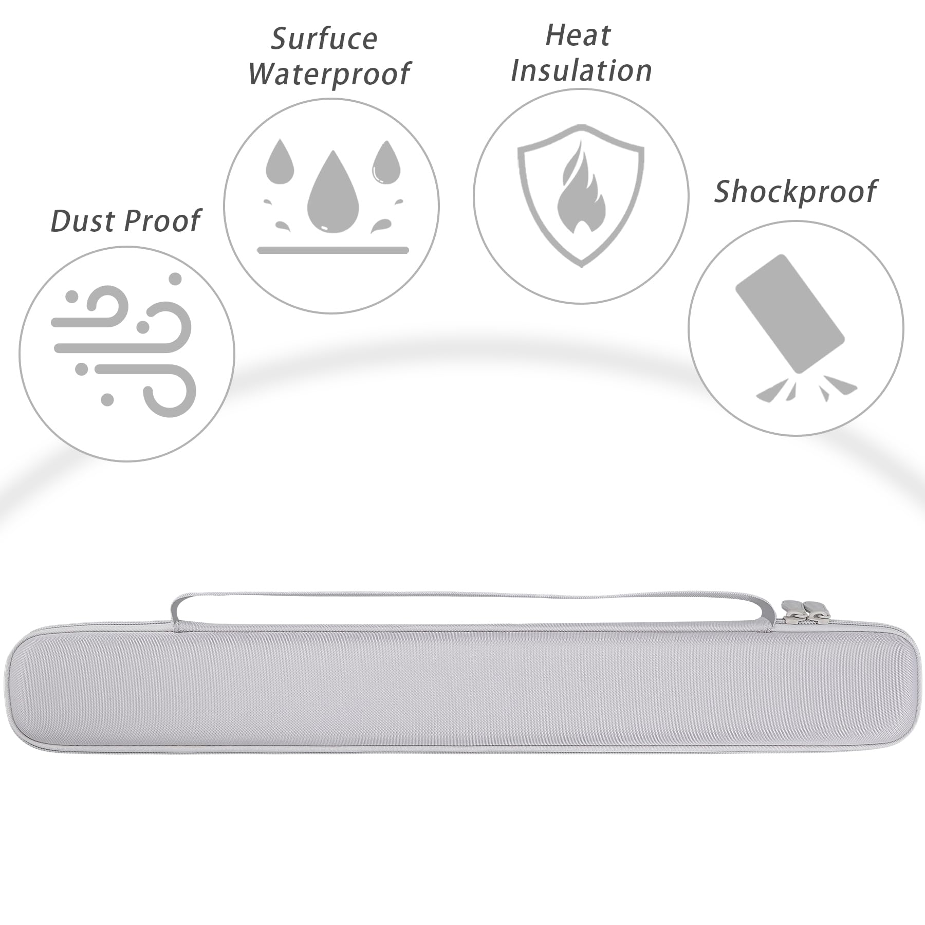 Amazon.com: Aenllosi Hard Carrying Case for Chorda by Artiphon 