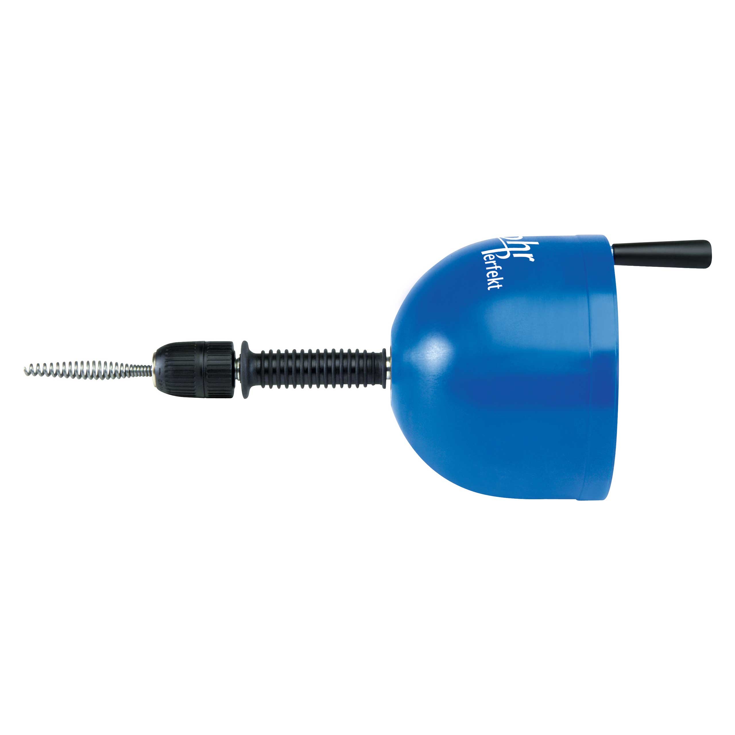 Rohrreinigungsgerät Rohr-Perfekt Maxi mit Rohrreinigungsspirale 10mm x 10m, Markenware von ROKA Store