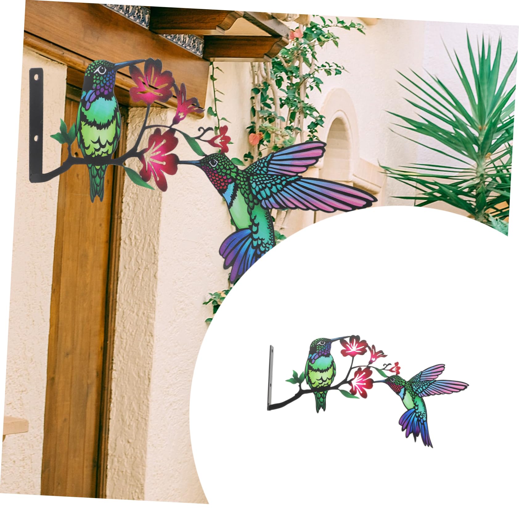 金属製 鳥と枝の置物 高さ約30cm 金属製 鳥と枝の置物 高さ約30cm